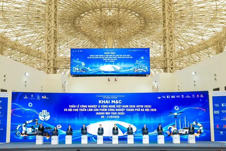 VITW 2026 Officially Opens, Bringing Together More Than 2,000 Industrial and Technology Booths