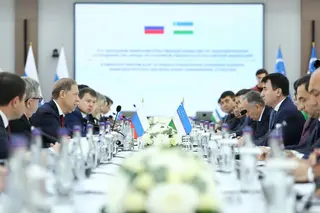 Узбекистан и Россия обсудили торговлю и совместные проекты