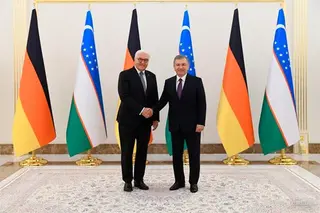 Начались основные мероприятия официального визита Президента ФРГ