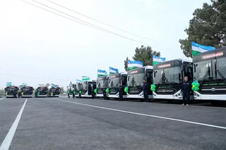 Термизнинг жамоат транспорти парки янгиланмоқда