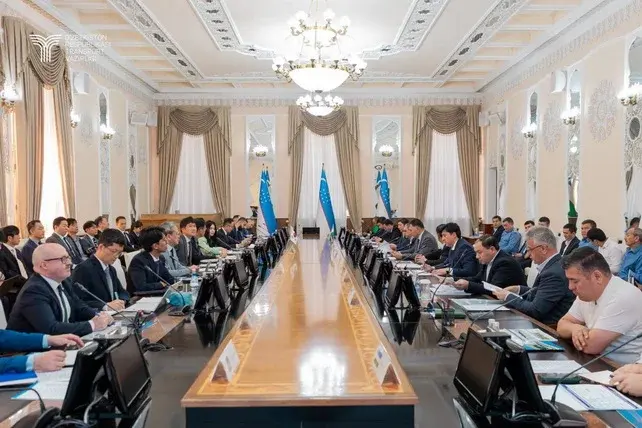 Feasibility study presented for Tashkent–Samarkand high-speed rail