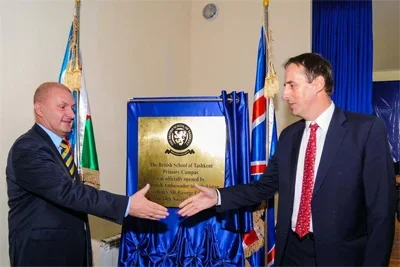New primary campus of the British School opens in Tashkent
