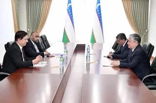 Состоялась встреча с Послом Палестины