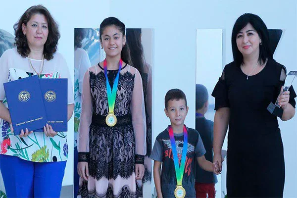 Children from Uzbekistan win international competition in robotics