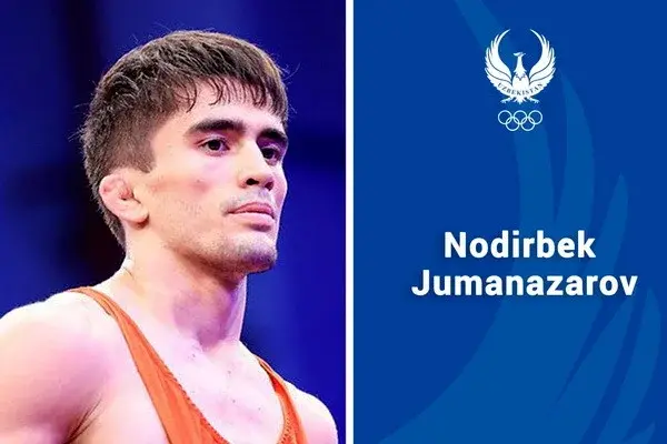 Нодирбек Джуманазаров - призёр ЧМ!
