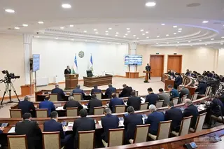 President: Jahongir Artykhodjaev is an empty talker and a liar