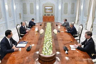 President of Uzbekistan discussed with the Russian delegation issues of expanding interregional cooperation