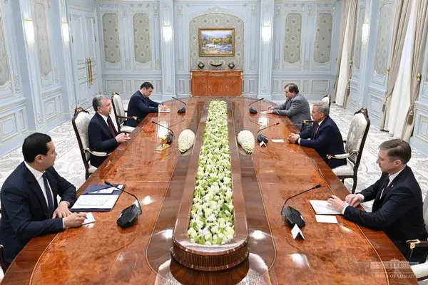 President of Uzbekistan discussed with the Russian delegation issues of expanding interregional cooperation