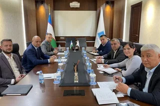 Uztekstilprom Association and the Latvian AP Holding discussed further cooperation