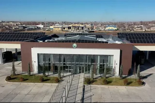 Newly renovated "Navoi" border post opens in Tashkent region