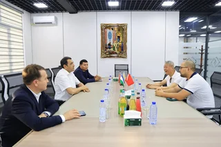 Китайские инвесторы расширят производство плитки и керамики в СЭЗ «Коканд»