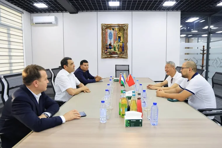 Китайские инвесторы расширят производство плитки и керамики в СЭЗ «Коканд»