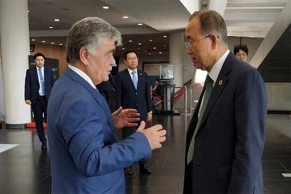 Делегация Узбекистана приняла участие в глобальной конференции по программированию Зеленого климатического фонда