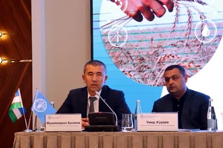 FAO hosted Science and Innovation Day in Tashkent