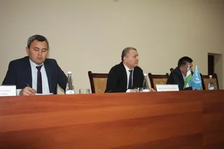 В Джизаке подведены итоги работы проекта ПРООН по вопросам местного управления