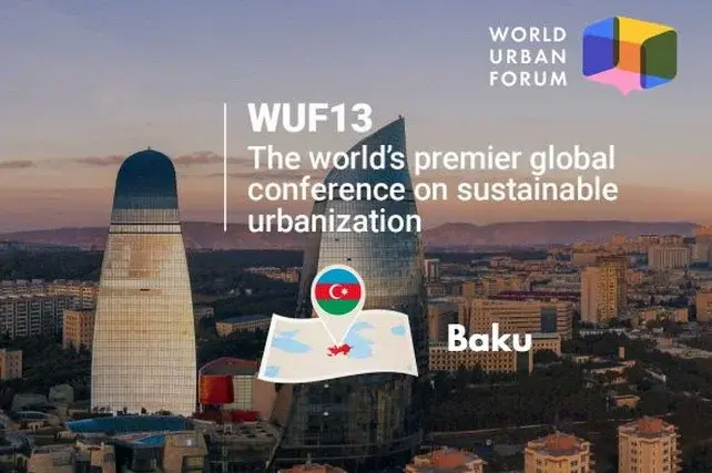 Мирзиёев Бокудаги WUF13 форумида иштирокини тасдиқлади