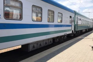 The movement of passenger trains with the Russian Federation resumes