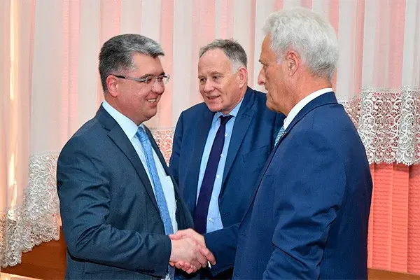 Дилшод Ахатов встретился с Председателем Комитета по экономическому сотрудничеству и развитию Бундестага ФРГ