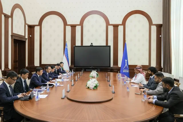 Uzbek Central Bank and Qatar's MBK Holding Discuss Fintech