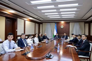 Oliy Majlisning Turkmaniston Mejlisi bilan hamkorlik bo‘yicha parlamentlararo guruhi aʼzolari bilan onlayn uchrashuv bo‘lib o‘tdi