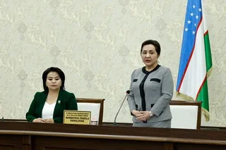 Танзила Нарбаева провела встречу с депутатами местных Кенгашей Кашкадарьинской области по повышению эффективности их деятельности