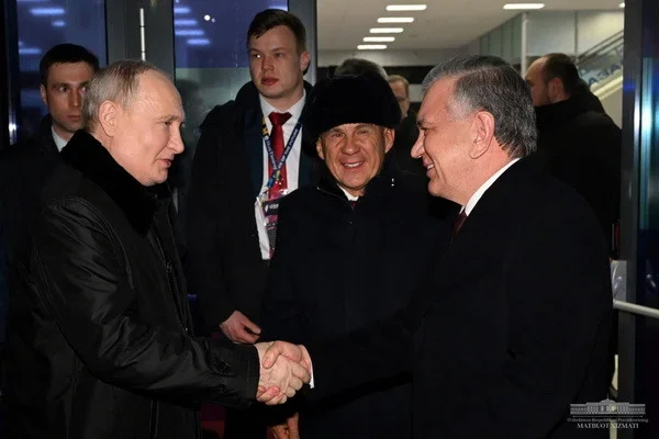 President of Uzbekistan completes his working visit to the Russian Federation