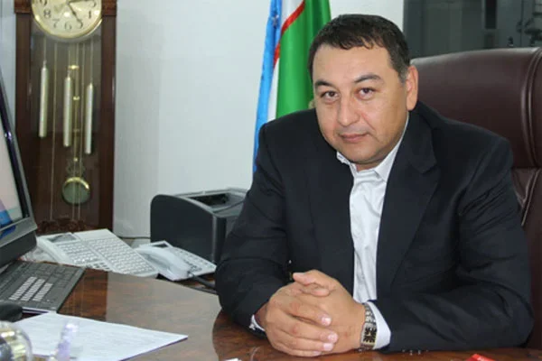 Rustam Ayhodjaev becomes head of Uzstroymateriali