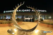 Toshkent aeroportida yangilangan uchib kelish zali ochildi