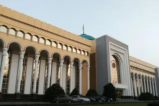 A regular meeting of the Foreign Policy Council was held at the Foreign Ministry