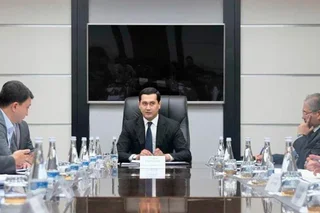 A working meeting on the preparation for the Tashkent International Investment Forum takes place