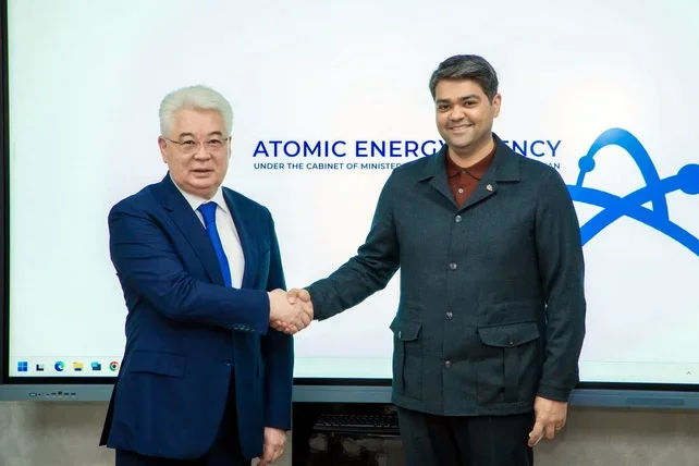 Oʻzbekiston va Qozogʻiston yadro energiyasidan tinchlik maqsadlarida foydalanish sohasidagi hamkorlik va Jizzax viloyatidagi atom elektr stansiyasi loyihasini muhokama qilishdi
