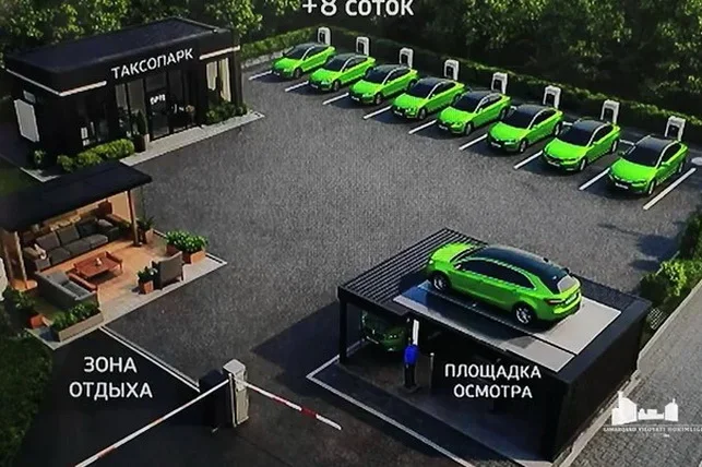 Samarkand Introduces Concept for New Taxi Fleet for Tourists and Residents