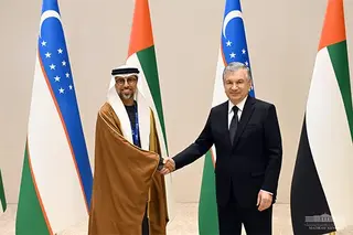 President of Uzbekistan discusses with the UAE delegation the possibilities of deepening multifaceted cooperation