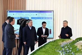 Prezident Surxondaryo viloyatida suv ta'minotini modernizatsiya qilish loyihasi natijalarini ko'rib chiqdi