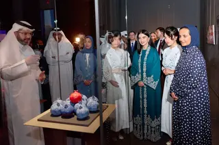 Uzbekistan Heritage Exhibition Opens at Qatar Museum
