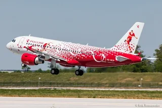 Rossiya Airlies flies from Moscow to the capital of Uzbekistan