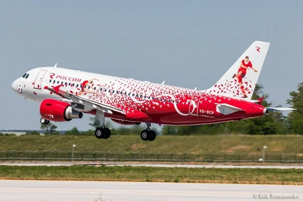 Rossiya Airlies flies from Moscow to the capital of Uzbekistan