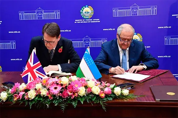 Uzbekistan and Great Britain sign partnership and cooperation agreement