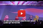 Hong Kong Restaurants Claim Top Two Spots in Asia’s 50 Best
