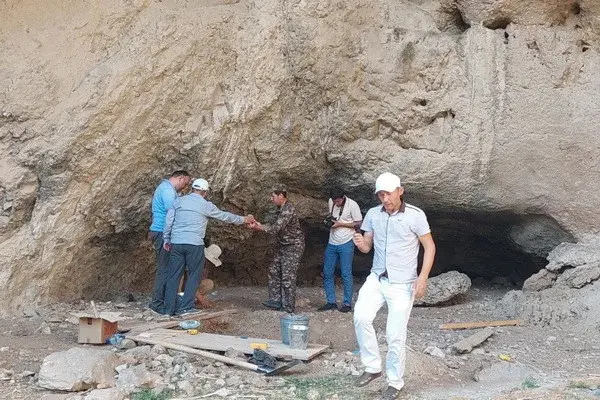 В пещере Хатак в Сурхандарье обнаружили еще одно жилище неандертальца
