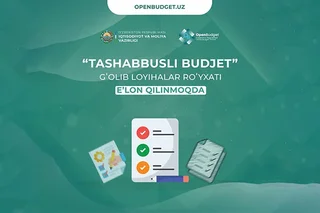 Tashabbus byudjetining ikkinchi mavsumi g‘oliblariga 3,2 trillion so‘m ajratildi