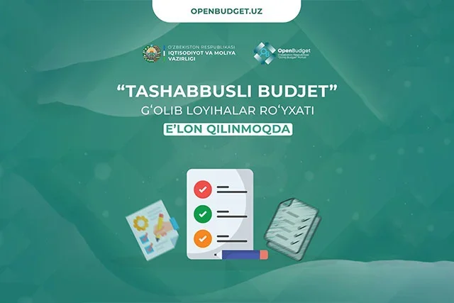 Uzbekistan Launches a New Season of the “Initiative Budget” Program from 1 February