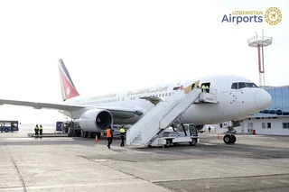 Jordan Aviation launches flights to Uzbekistan for the first time