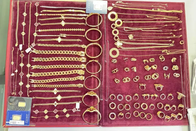 Gold worth 1.2 billion soums seized at Tashkent airport