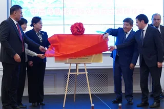 “China-Kyrgyzstan-Uzbekistan Railway Company” opened in Bishkek