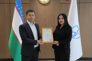 "Tashkent Pharma Park"da yangi loyiha - "Nurin Pharma"ga guvohnoma topshirildi