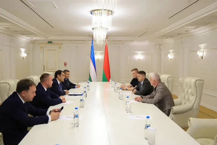 Ferghana region and Belarus' Bellesexport explore cotton stalk biochar and green energy project