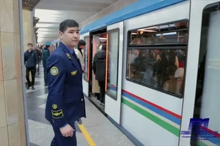 Метрополитенда ҳаракат хавфсизлиги талабларини бузганлик учун жавобгарлик белгиланди