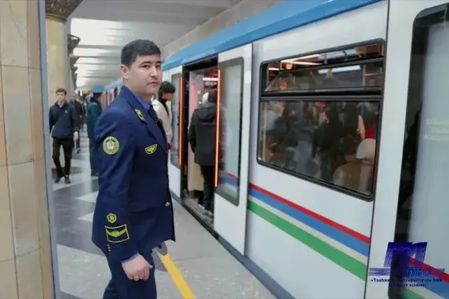 Metropolitenda harakat xavfsizligi talablarini buzganlik uchun javobgarlik belgilandi