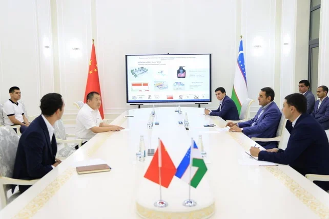 Китайская Shaoxing Shaxue инвестирует $10 млн. в Фергане